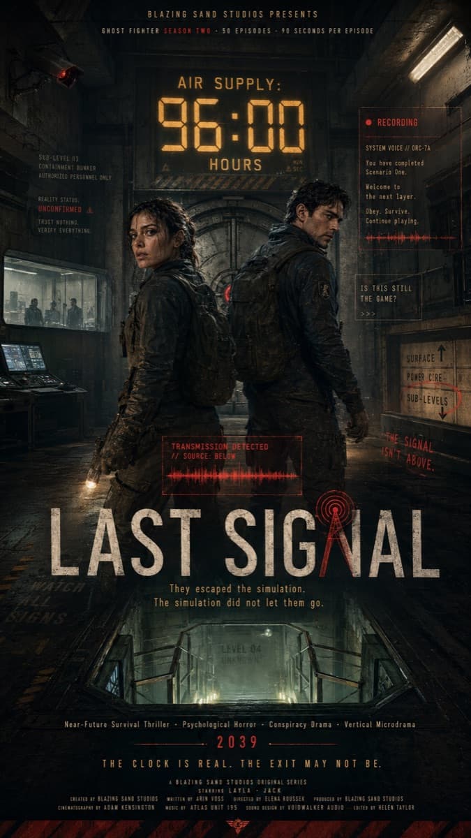 Ghost Fighter: Last Signal